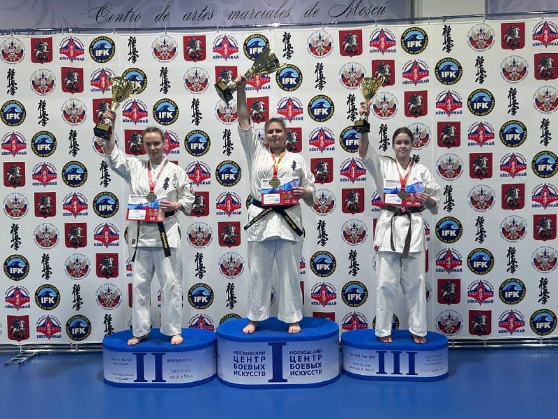 Отчет с международного турнира Moscow Open по киокушинкай.