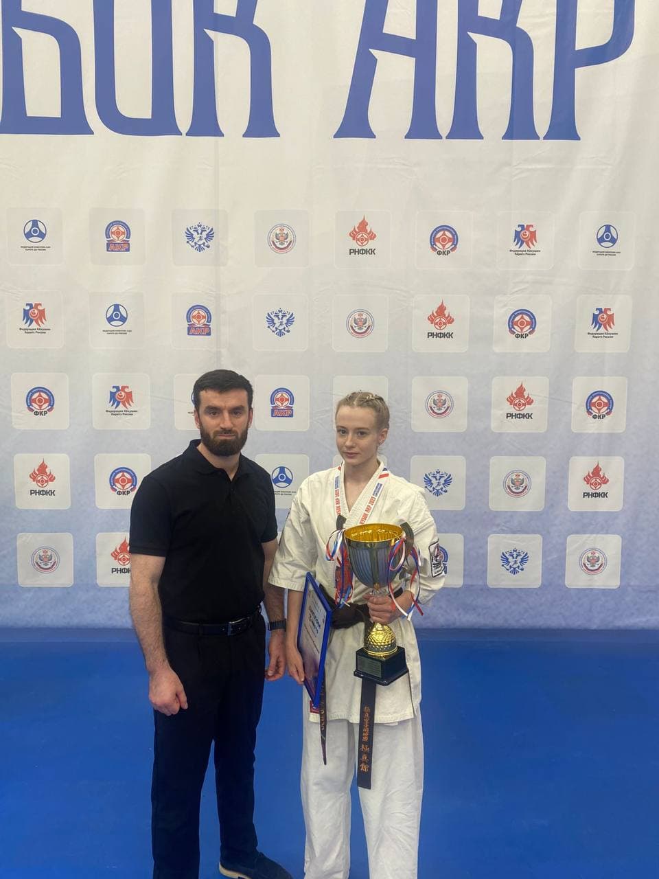 ПОЗДРАВЛЯЕМ КСЕНИЮ БОГДАНОВУ С БРОНЗОЙ КУБКА АКР 2025! 🏆