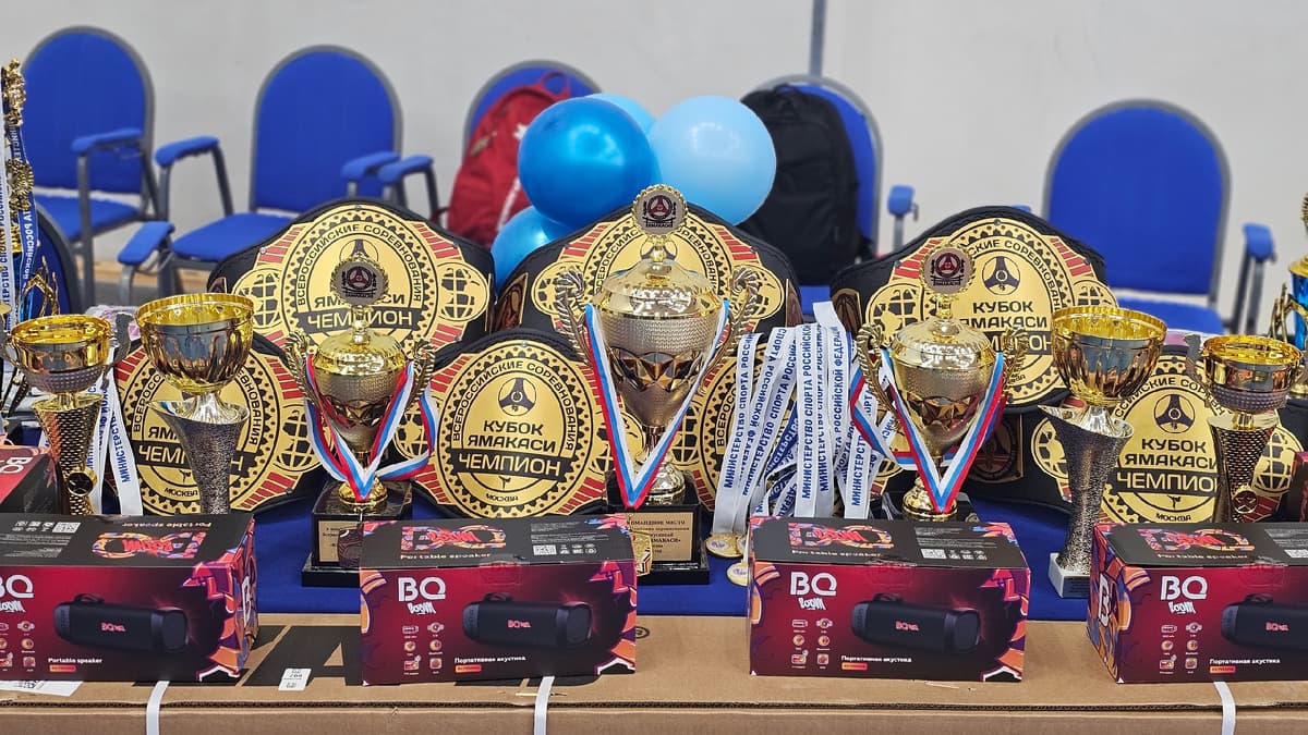 🏆 Завершился Кубок Ямакаси 2025 по киокусинкай! 🥋